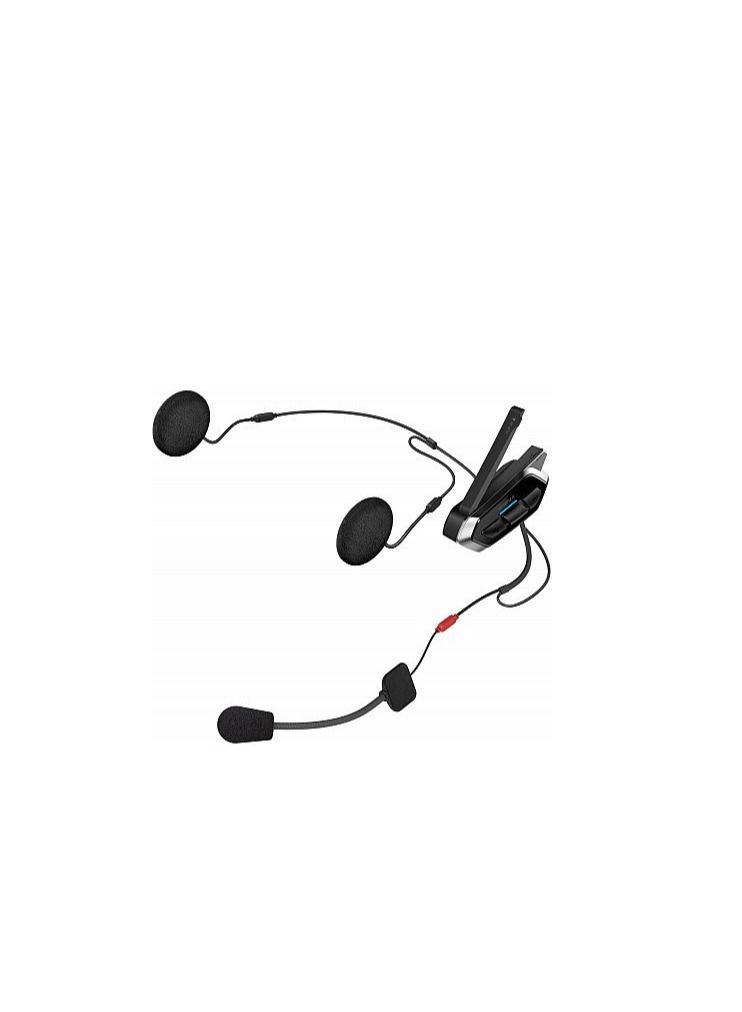 Sena 50R Harman Kardon, Bluetooth communication system twin set SINGLE Headset Kit for Motorcycles - Image 4