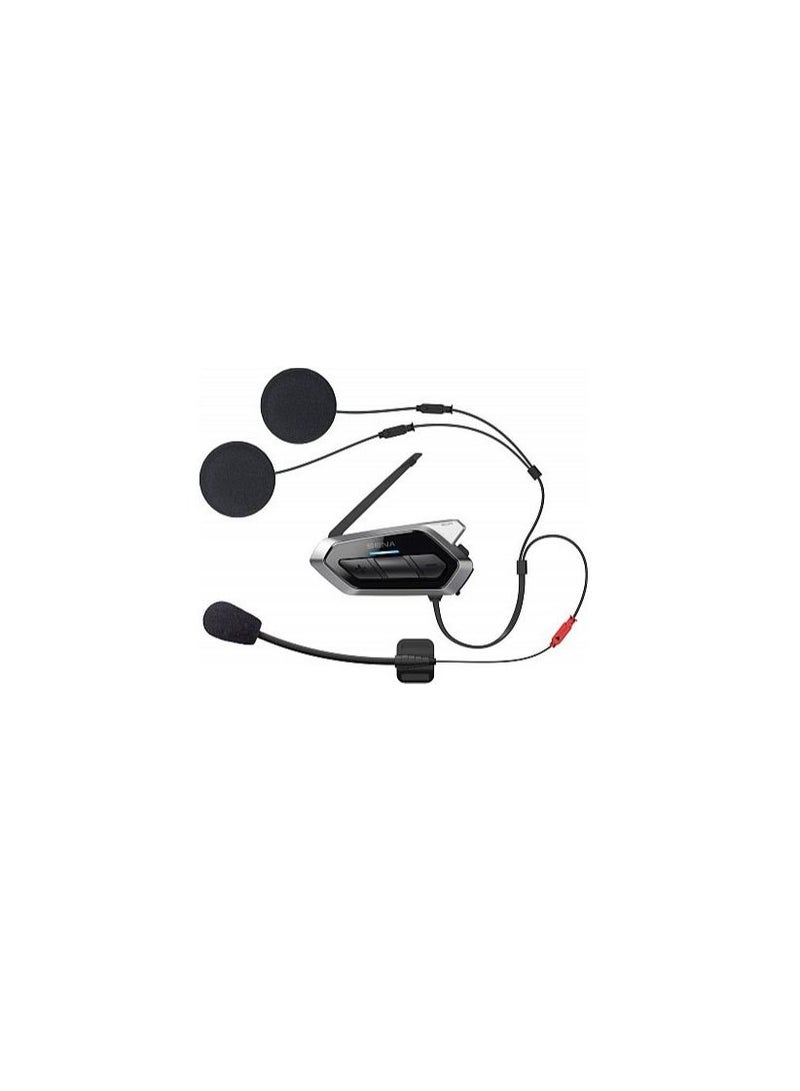 Sena 50R Harman Kardon, Bluetooth communication system twin set SINGLE Headset Kit for Motorcycles - Image 5
