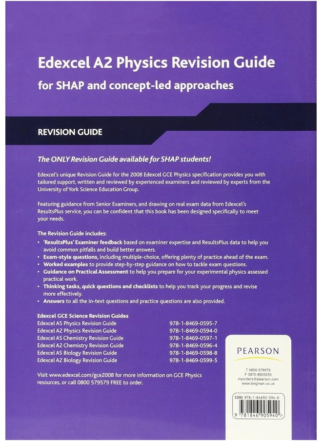 null - Edexcel A2 Physics Revision Guide - Image 1
