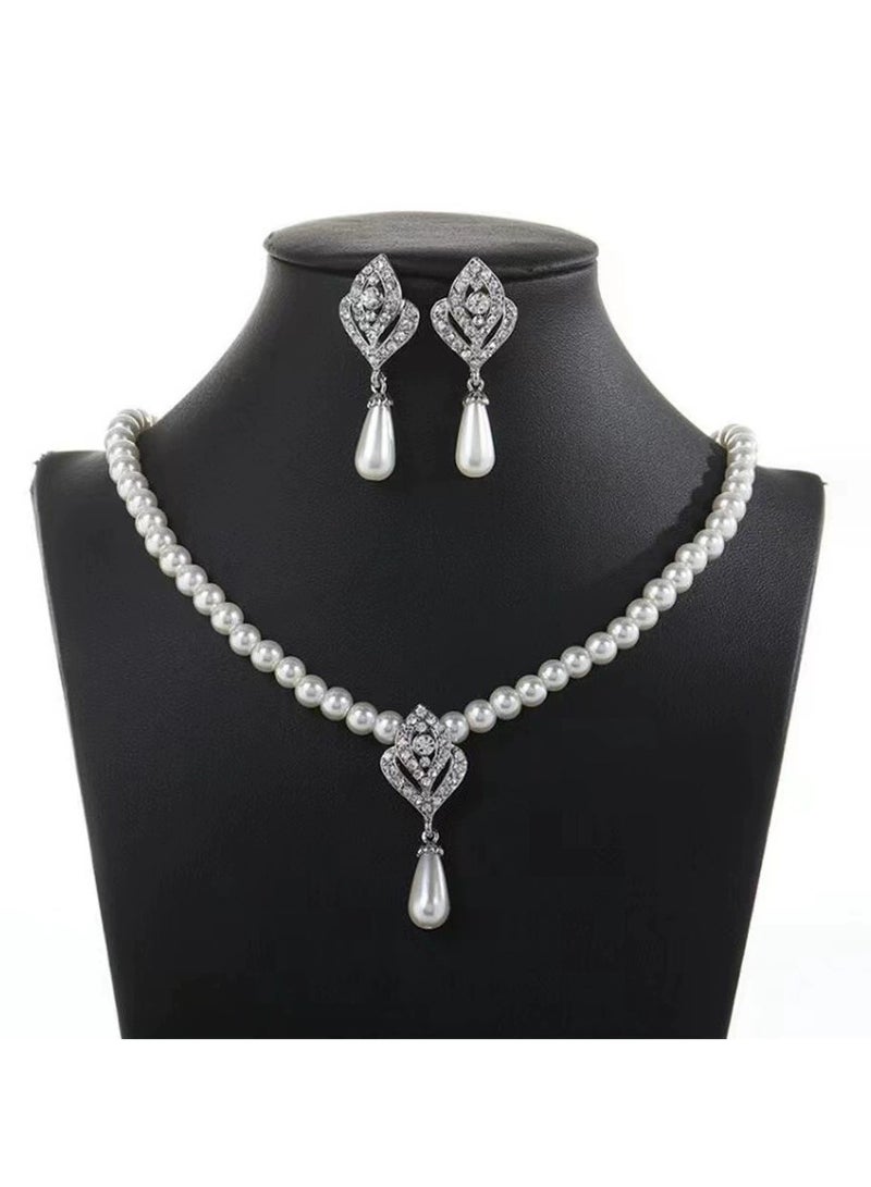 Goolsky Elegant Pearl Necklace for Women – Minimalist Choker with Classic Beads, Timeless Everyday Jewelry - Image 1