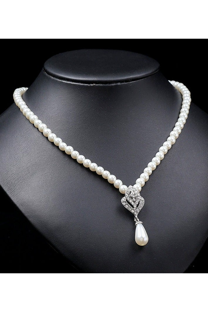 Goolsky Elegant Pearl Necklace for Women – Minimalist Choker with Classic Beads, Timeless Everyday Jewelry - Image 2