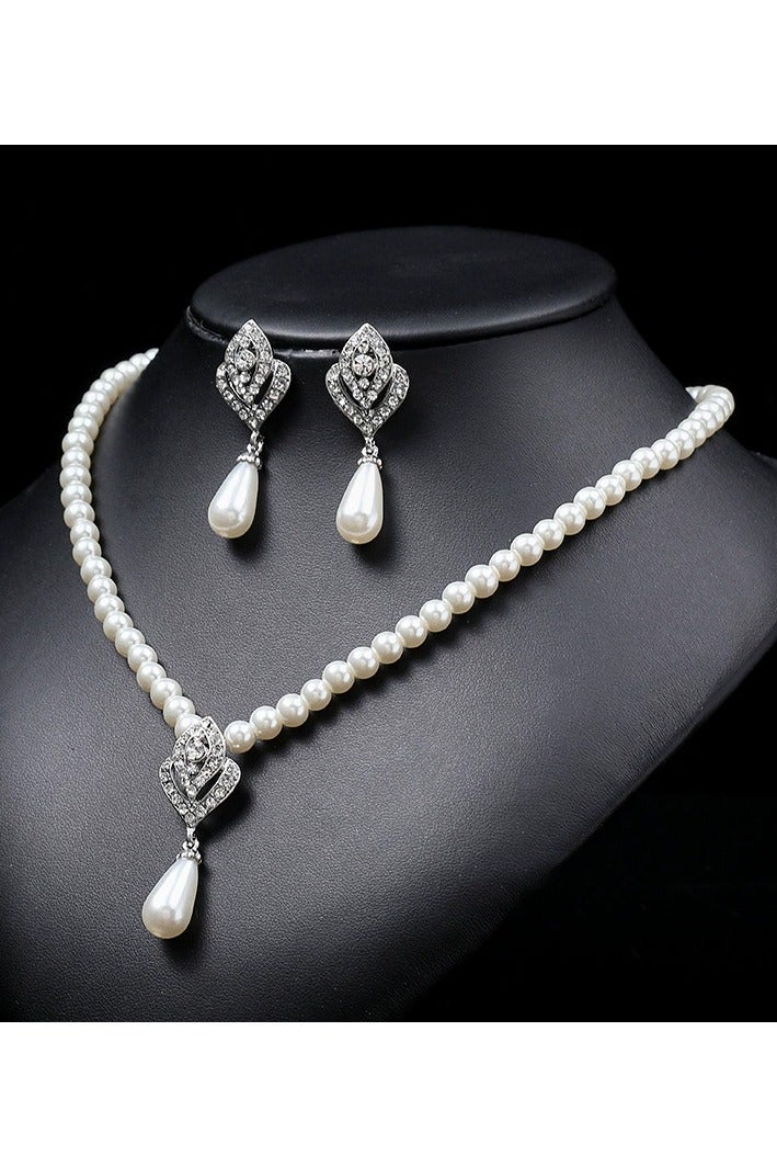Goolsky Elegant Pearl Necklace for Women – Minimalist Choker with Classic Beads, Timeless Everyday Jewelry - Image 3