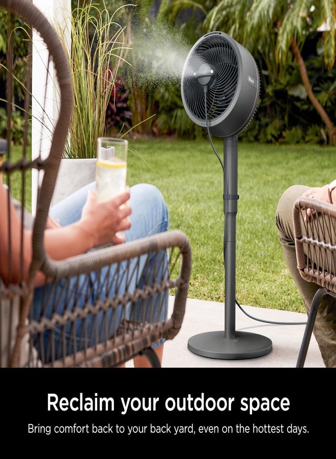 Shark FlexBreeze Fan Instacool Misting Attachment, reduces temperatures to feel up to 10 degrees cooler, FA20XMIST, Black - Image 3