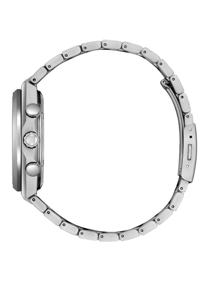 ساعة زينشاين رجالية تيتانيوم فائق - - . مم