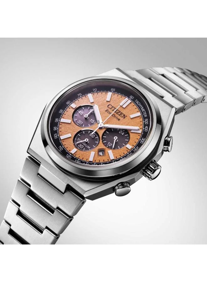 سيتيزن Men's Super Titanium Zenshein Watch CA4610-85Z - 42.5 mm