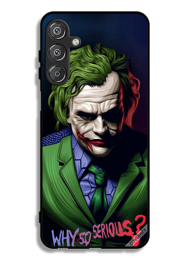 Covernex Samsung Galaxy F36 Protective Case Cover Why So Serious
