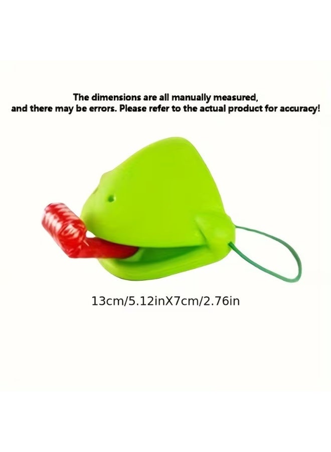 Goolsky Parent-child Interactive Games Toys, Frog-eating Insect Toys, Frog-tongue Sticking Out Toys - Image 2