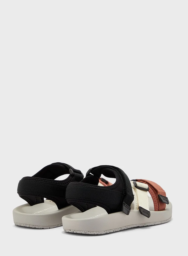 VERO MODA Soft Mid Heel Sandals