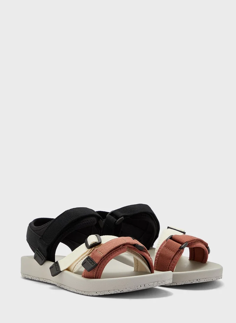 VERO MODA Soft Mid Heel Sandals
