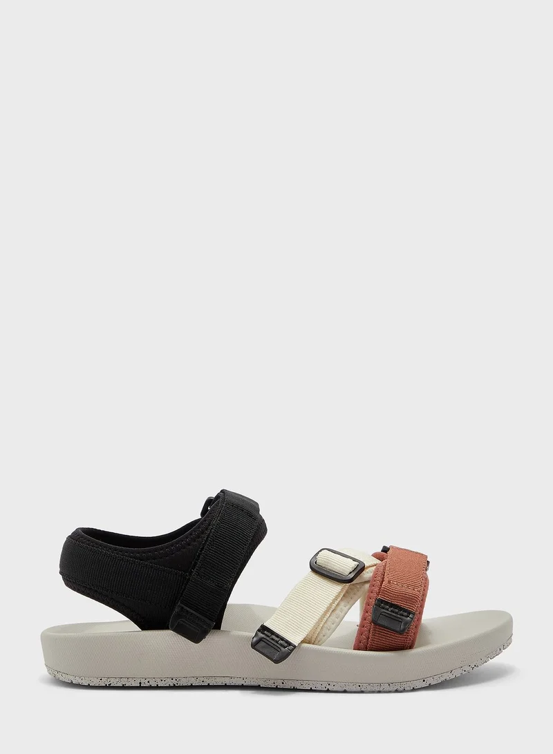 VERO MODA Soft Mid Heel Sandals