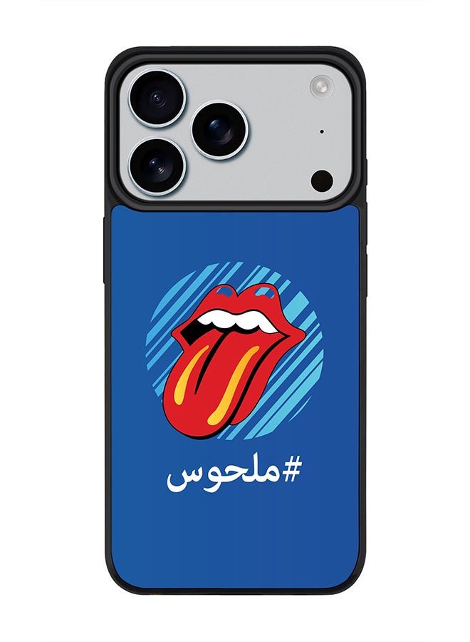 Stylizedd iPhone 17 Pro Case, [Compatible with MagSafe] Slim Magnetic cover Phone Case iPhone 17 Pro -Malhoos/Crazy - Image 1