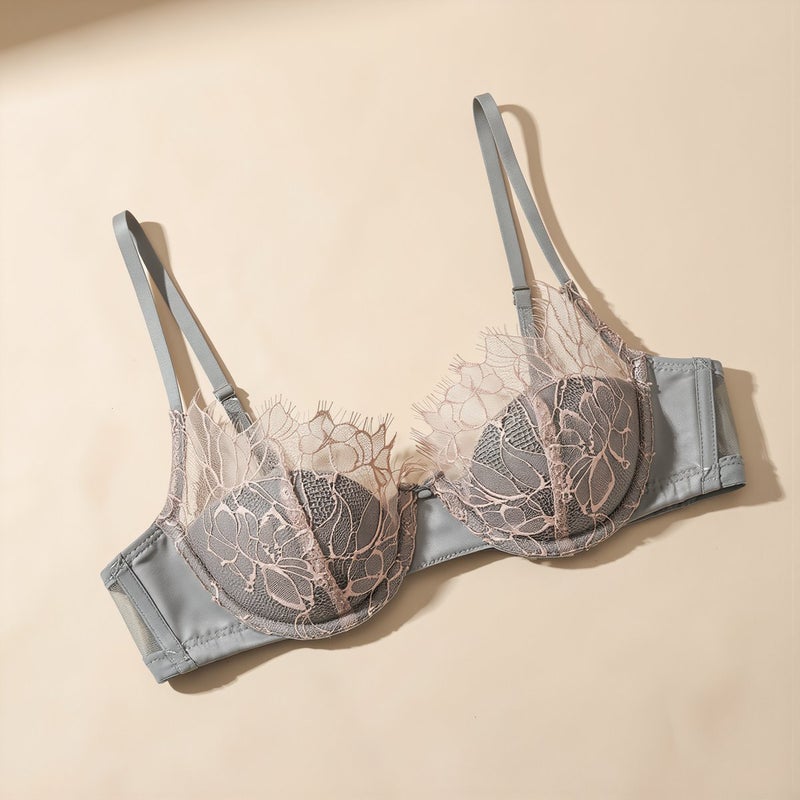 High Compatibility Lingerie Set Flexible Fit Multi Body Type 80D Green - Image 4