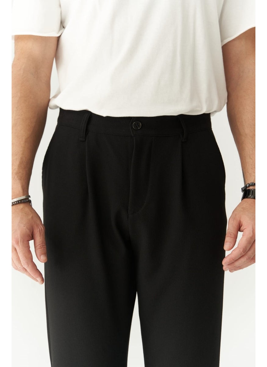 Collection Myles Men's Black Trousers - pzsku/Z1728B2F471E8874A5362Z/45/_/1728060529/879c1b6b-cb32-4df3-9464-f693bc8f6c45