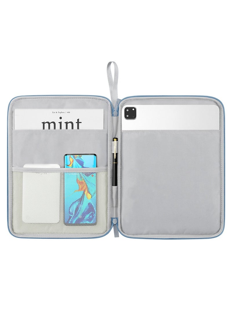 Padded Tablet Sleeve Bag for 7.9-10.9 Inch iPad, iPad Pro, iPad Air and Other Tablets,Blue. - Image 2
