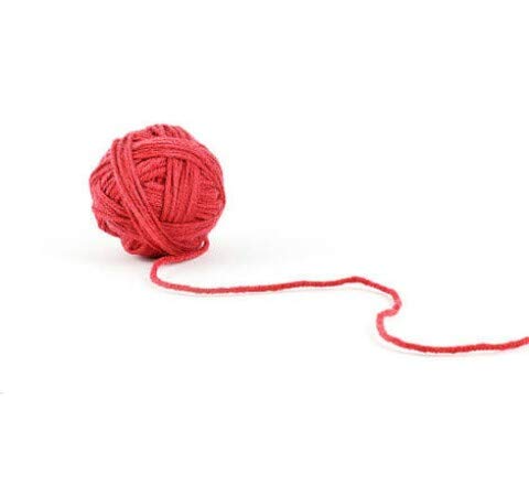 advancedestore 10 Meter Religious Red Cotton Thread - Kalwa - Raksha Sutra - Nazar Dhaga - Evil Eye Protection Thread - Lal Dhaga - Image 3