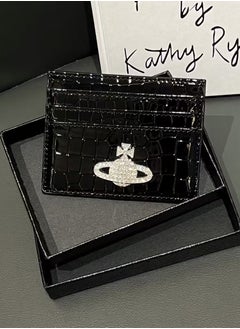 Vivienne Westwood Planet Premium Card Holder Fashion Organ Bag Coin Purse  - Image 1