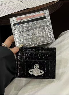 Vivienne Westwood Planet Premium Card Holder Fashion Organ Bag Coin Purse  - Image 4