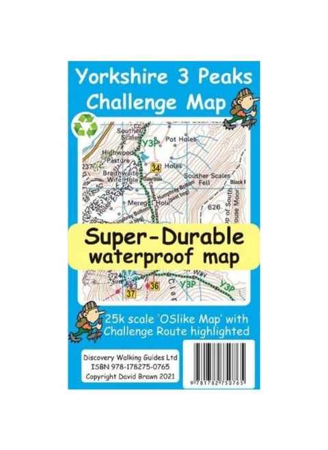 Yorkshire 3 Peaks Challenge Map and Guide