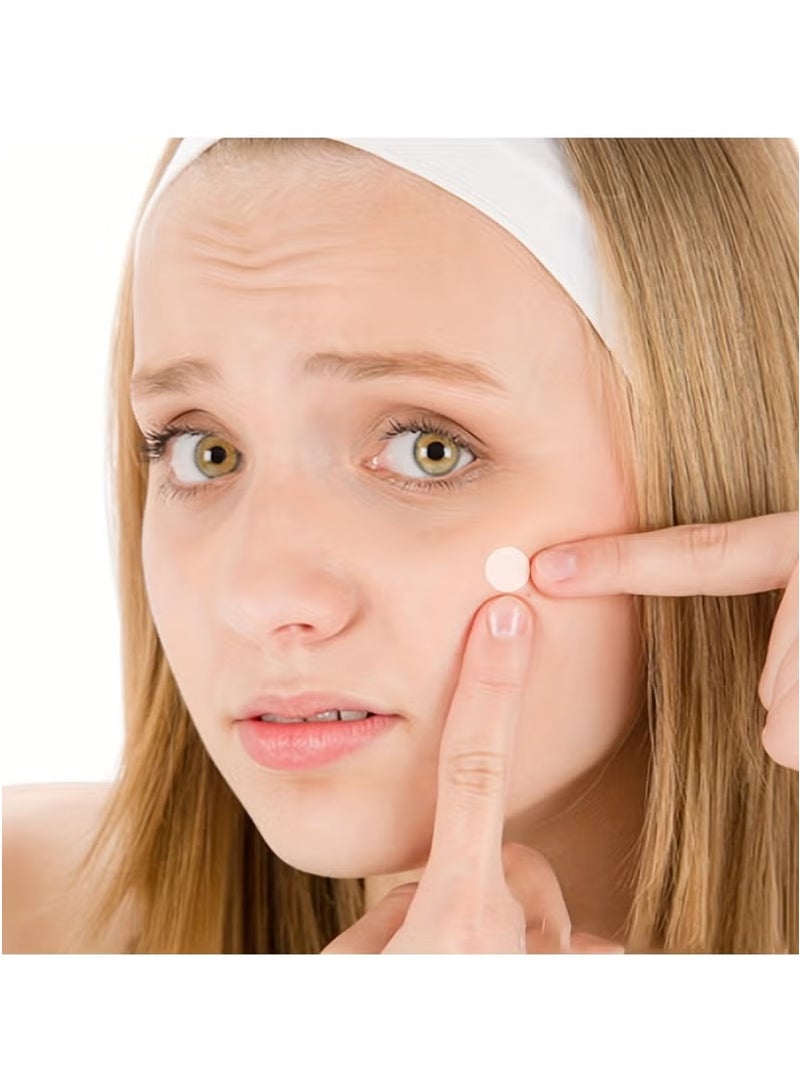 Acne patch 144 Count Pimple Patch, Acne Covering Stickers For Face And Skin, For Men And Women Daily Skin Care - Image 3