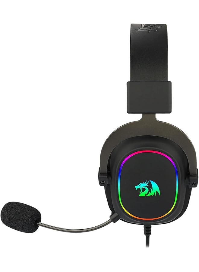 REDRAGON Zeus X Rgb Usb 7.1 Surround Sound Virtual Gaming Headset H510 Rgb Black - Image 2