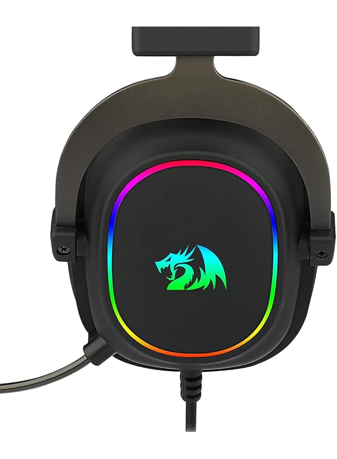 REDRAGON Zeus X Rgb Usb 7.1 Surround Sound Virtual Gaming Headset H510 Rgb Black - Image 5