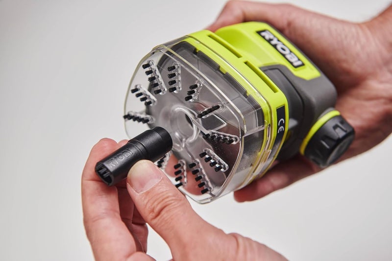 RYOBI - Compact vacuum cleaner 4V USB Lithium - 142 L/Min - for small cleaning jobs at home, in the car or in the workshop - - Image 4