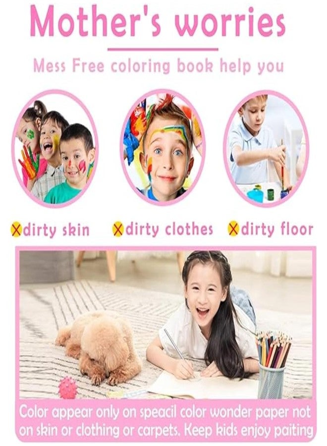 JAPSI Colouring Book Kit for Kids | Colouring Book/Pad with 8 Double Side Color Pencils | Color Drawing Book | Art and Craft Set for 3 Years & Above | Gift for Boys, Girls & Toddlers (Dinosaur Theme) - Image 5
