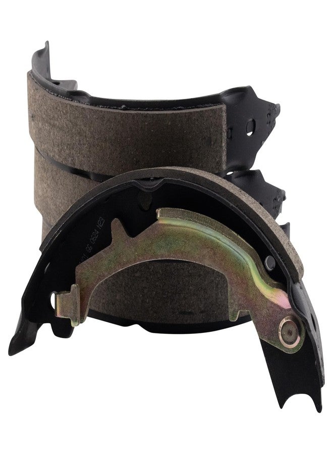 TRQ Parking Brake Shoe Set Compatible with 2004-2006 Kia Amanti - Image 1