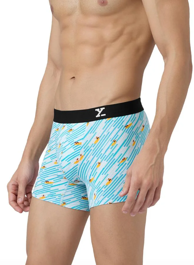 XYXX Men Surf Super Combed Cotton Antibacterial Trunks