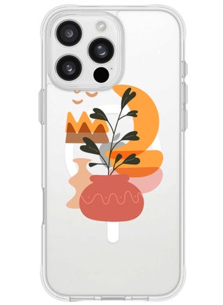 iPhone 16 Pro Max Magsafe Magnetic Case for iPhone Compatible with Wireless Charging, Shockproof Phone Bumper Cover - Vase in moonlight - pzsku/Z17294373034FE051DD63Z/45/_/1725696270/0aed307e-f275-40e8-998b-e631fafdecf2