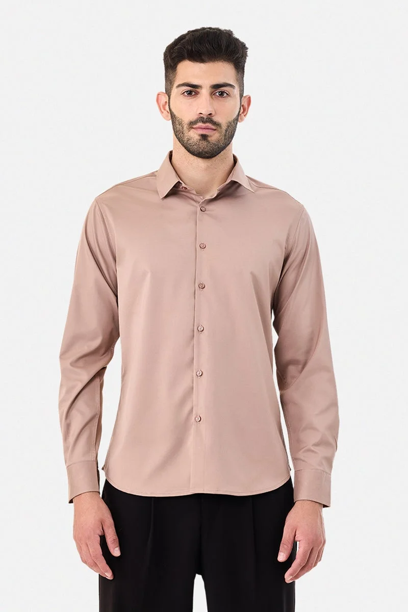 SNITCH Slim Fit Stretch Shirt