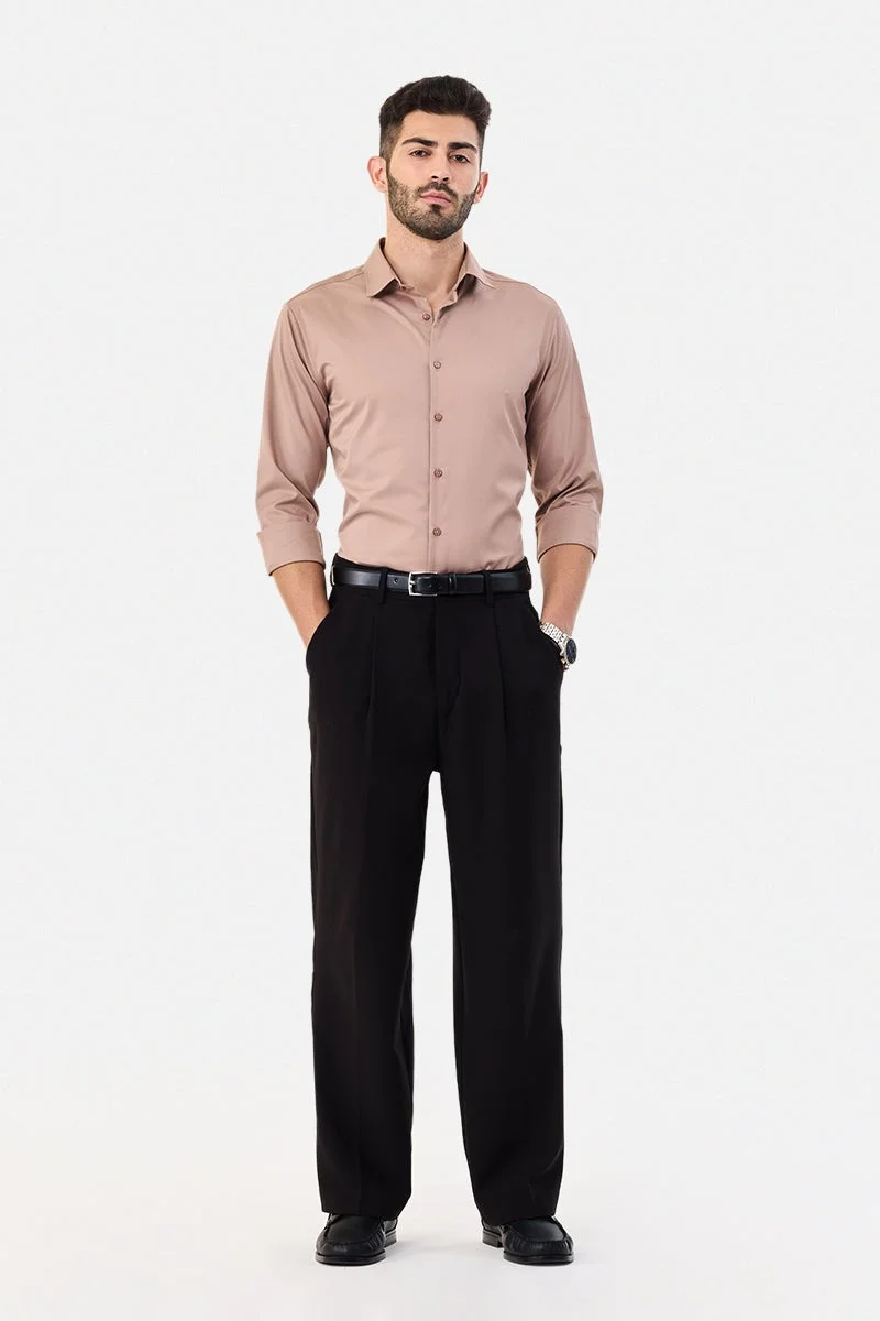 SNITCH Slim Fit Stretch Shirt