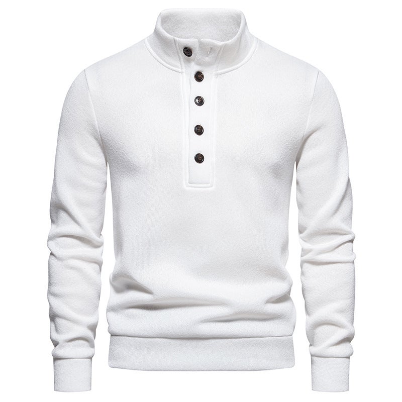 new men''s turtleneck button sweater MY19 - Image 1