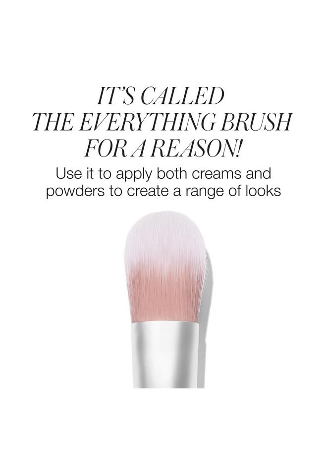 RMS Beauty RMS Beauty Skin2Skin Everything Brush - Cream & Powder Brush, Contour, Highlighter, Setting Powder, or Blush Brush, Makeup Brush Cream & Powder Makeup  - Image 3