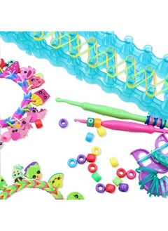 Rainbow Loom ® Loomi Pals™ Combo Set Features 60 Cute Assorted Lp Charms The New Rl2.0 Happy Looms Hooks Alpha & Pony Beads 2300 Colorful Bands All In A Carrying Case Forboys And Girls 7+  - Image 5