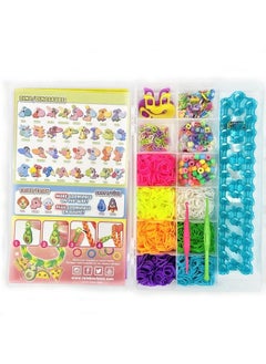 Rainbow Loom ® Loomi Pals™ Combo Set Features 60 Cute Assorted Lp Charms The New Rl2.0 Happy Looms Hooks Alpha & Pony Beads 2300 Colorful Bands All In A Carrying Case Forboys And Girls 7+  - Image 4