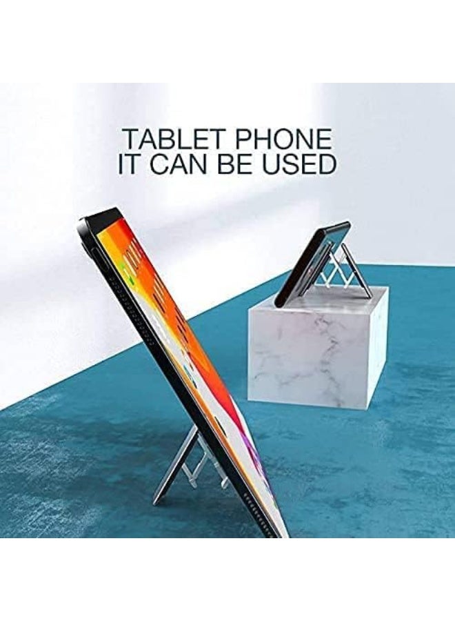 1Pc Cell Phone Kickstand, Multi-Angle Aluminum Kickstand (Adjustable Angle) (Vertical and Horizontal Stand) - Image 3