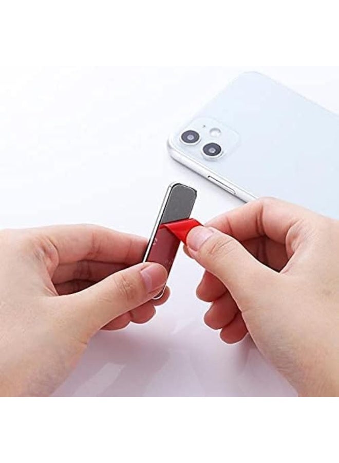 1Pc Cell Phone Kickstand, Multi-Angle Aluminum Kickstand (Adjustable Angle) (Vertical and Horizontal Stand) - Image 5