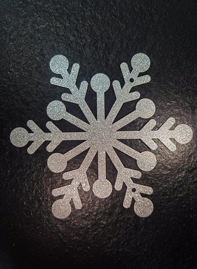 MZ.ogm A Little Snowflake is On The Way Baby Shower Banner Winter Wonderland Decorations Winter Baby Shower Decorations for Girl Winter Gender Reveal decorations - Image 5