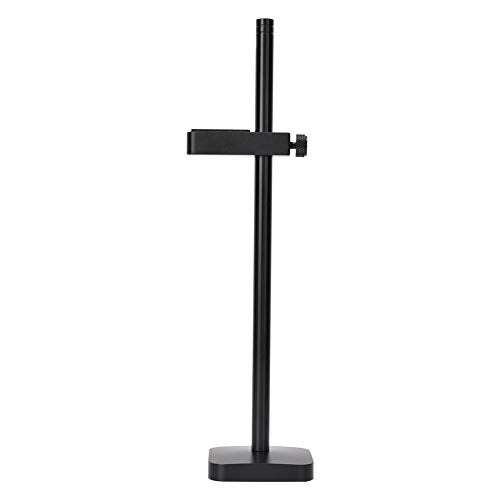 Pomya Graphics Card GPU Brace Support, Holder Bracket, Portable Aluminum Polishing Graphics Card Holder Stand Jack Adjustable Bracket Support (Black) - Image 1