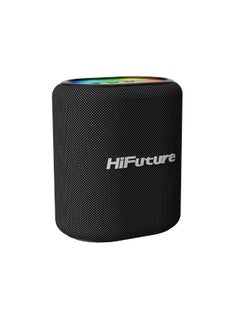 HiFuture Vocalist 100 Premium Wireless Bluetooth Speaker with Microphone, Black Color  - Image 1