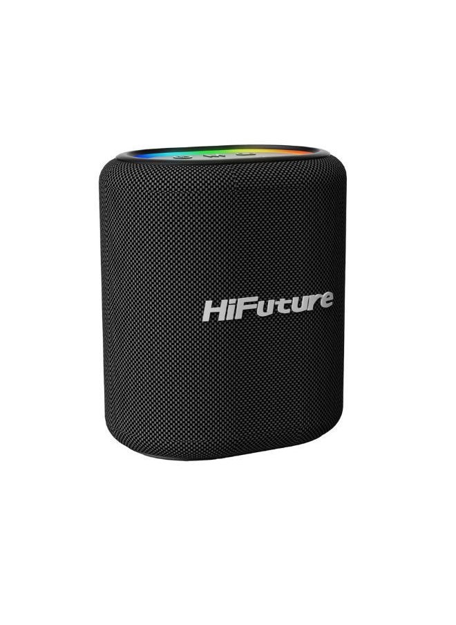 HiFuture - Vocalist 100 Premium Wireless Bluetooth Speaker with Microphone, Black Color - Image 1