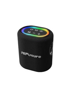 HiFuture Vocalist 100 Premium Wireless Bluetooth Speaker with Microphone, Black Color  - Image 2