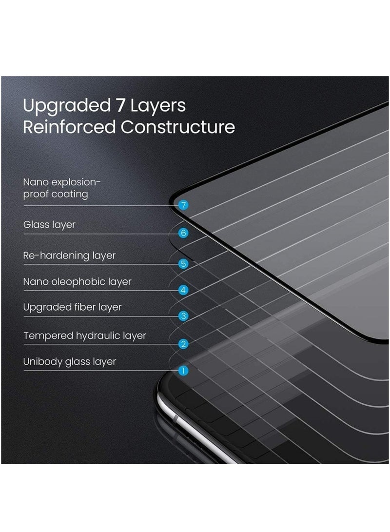 [2 Pack]Screen Protector for Samsung Galaxy A06 High Transmittance Glass Scratch Resistant Tempered Glass - view 3