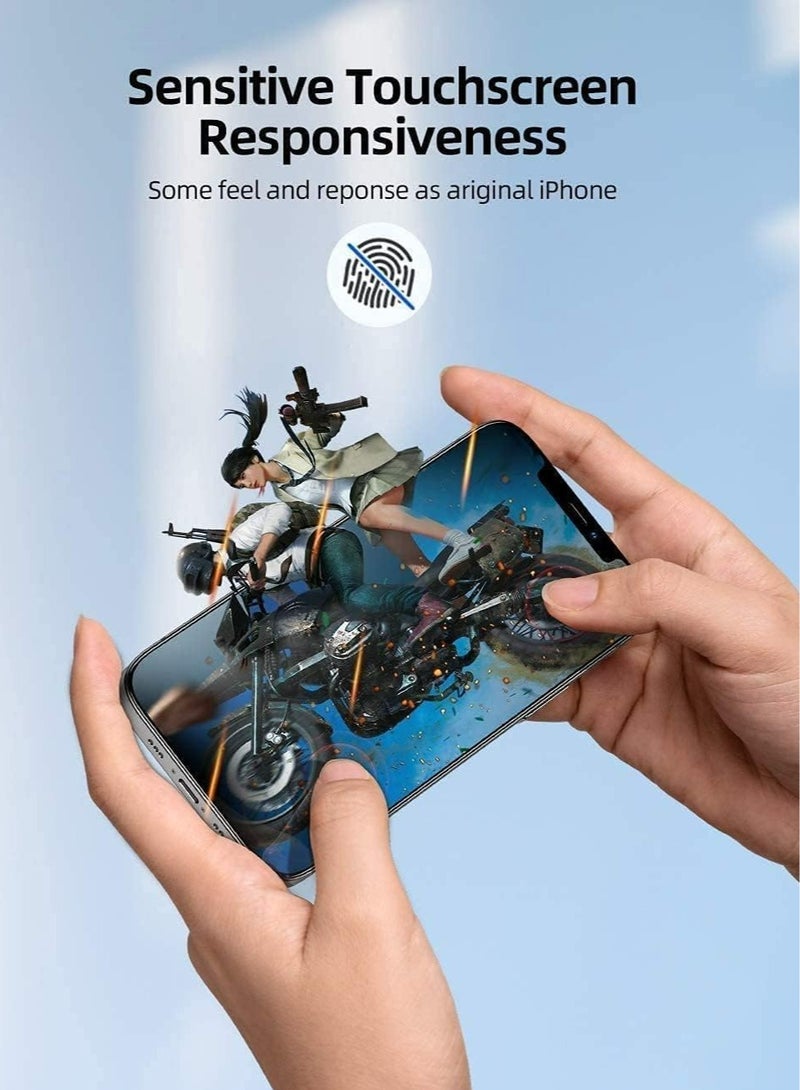 [2 Pack]Screen Protector for Samsung Galaxy A06 High Transmittance Glass Scratch Resistant Tempered Glass - view 4