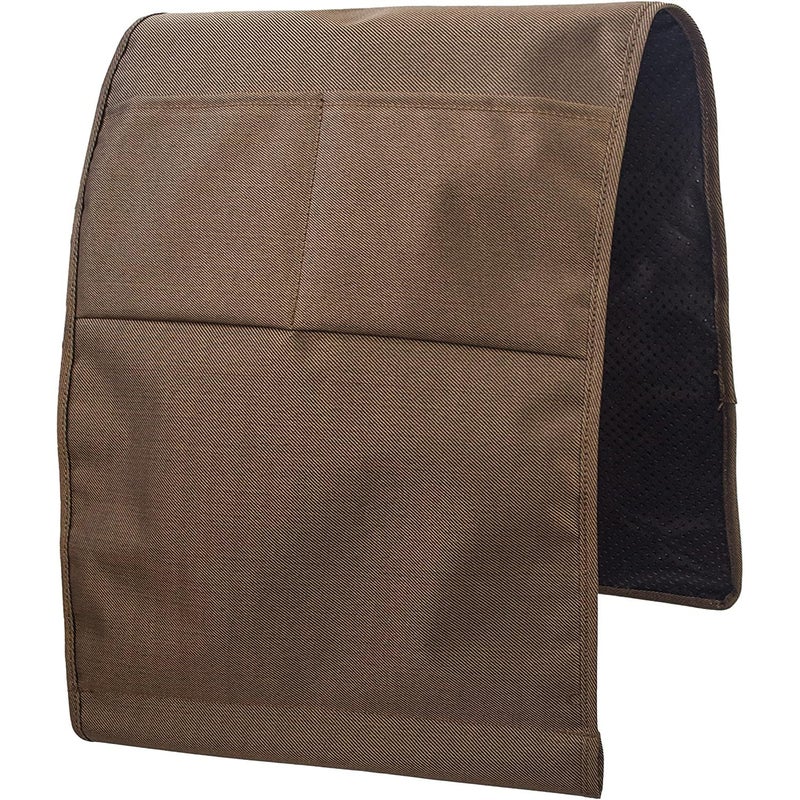 MDSTOP 5 Pockets Remote Control Holder, Magazine Rack, Space Saver Organizer, Draped Over Sofa, Couch, Recliner Armrest - Image 5
