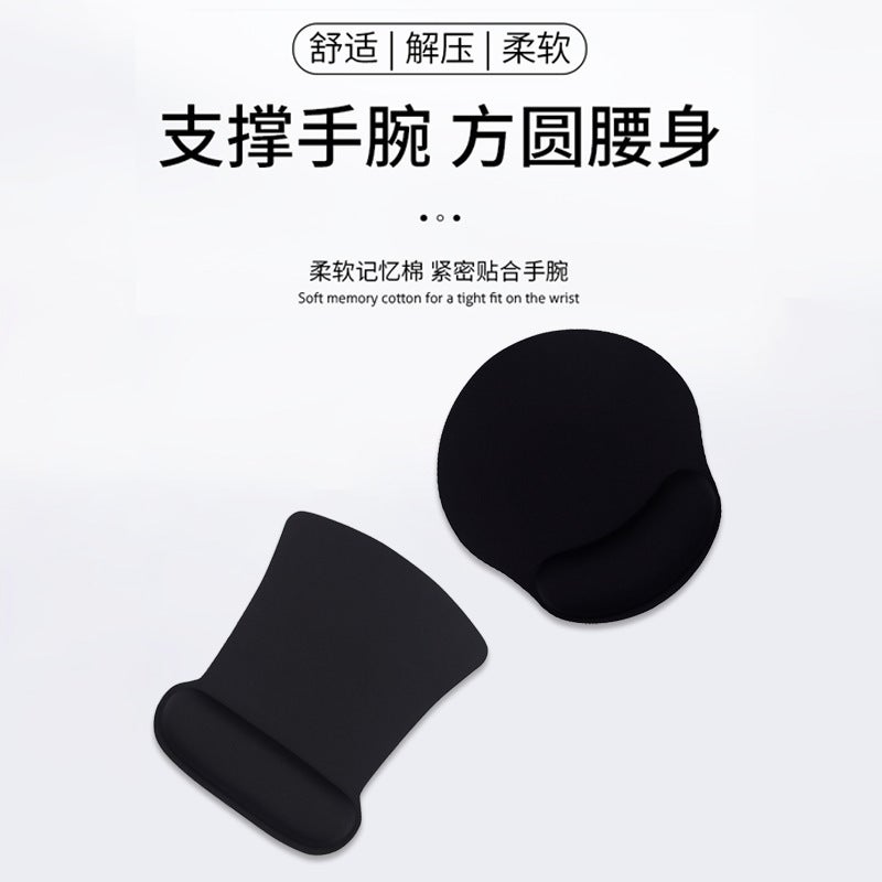 Silicone Rubber Wrist Pad – Memory Foam Mouse Pad with Printed Logo - Image 4