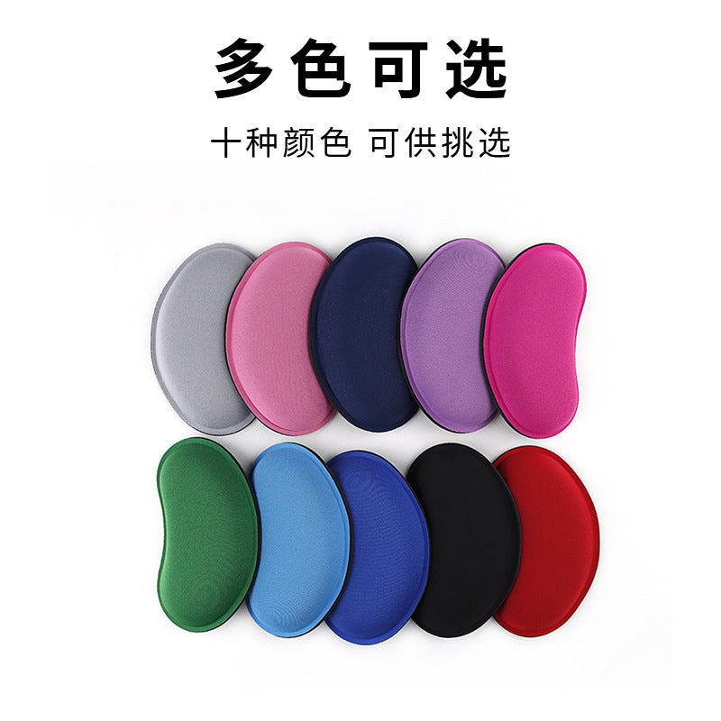 Silicone Rubber Wrist Pad – Memory Foam Mouse Pad with Printed Logo - Image 3