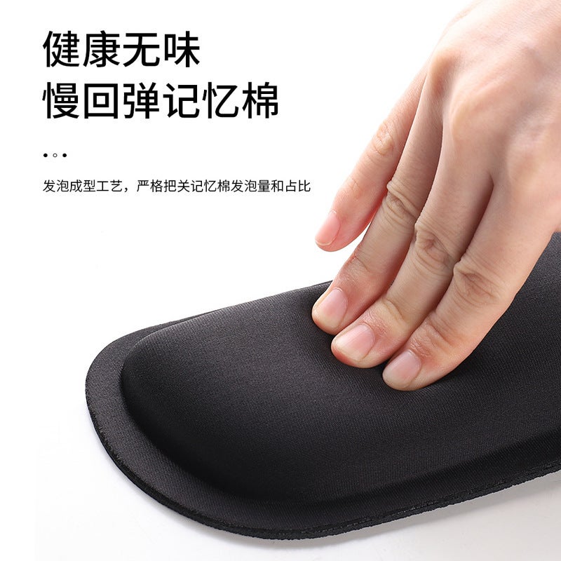 Silicone Rubber Wrist Pad – Memory Foam Mouse Pad with Printed Logo - Image 5