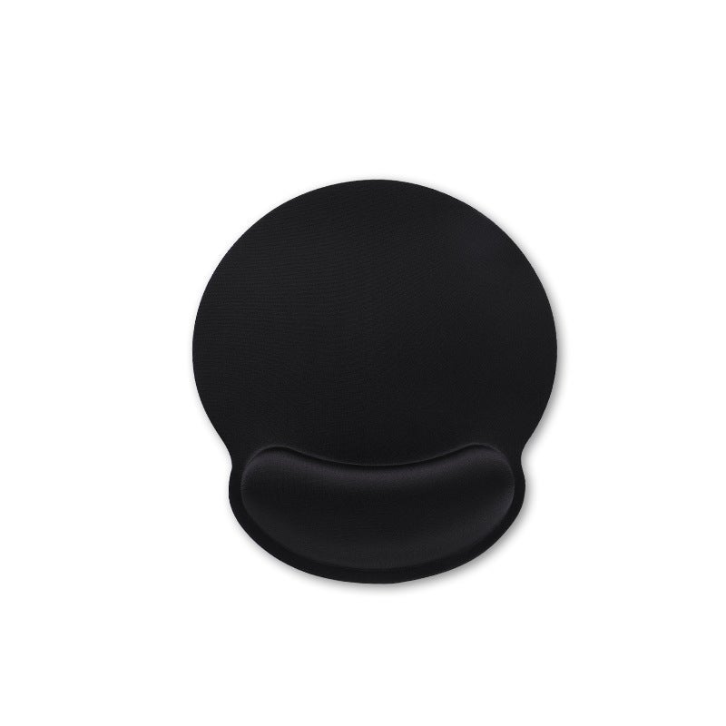 Silicone Rubber Wrist Pad – Memory Foam Mouse Pad with Printed Logo - Image 1